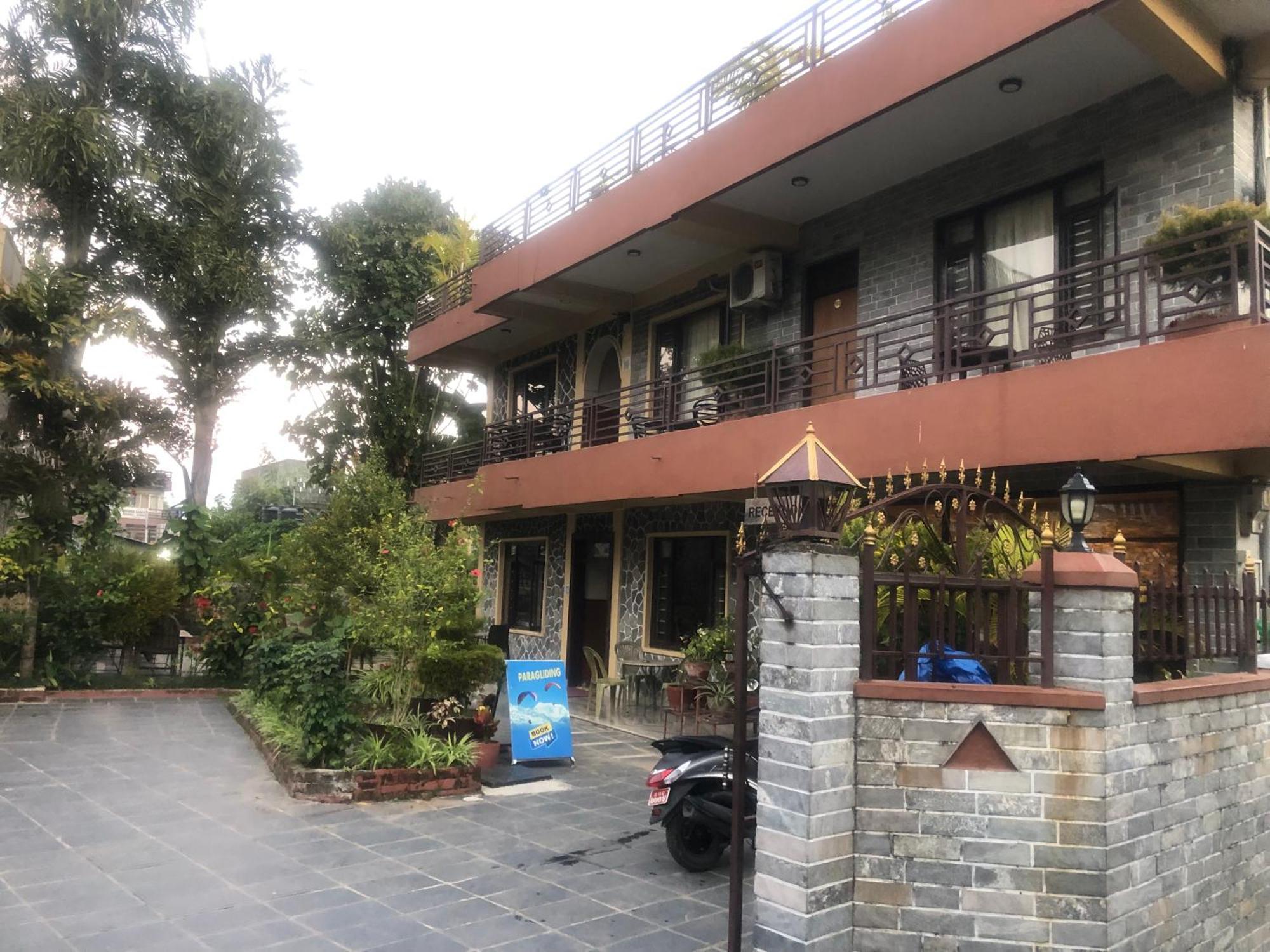 Hotel Mandala Pokhara Eksteriør bilde