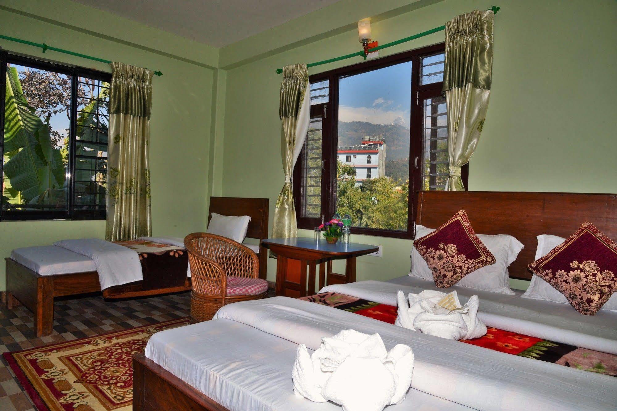 Hotel Mandala Pokhara Eksteriør bilde